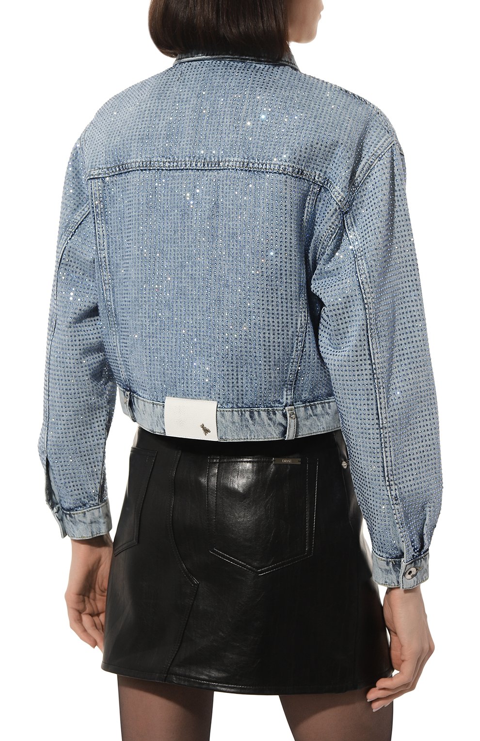 Джинсовая куртка PATRIZIA PEPE, арт. 2O0066_D043, фото 4