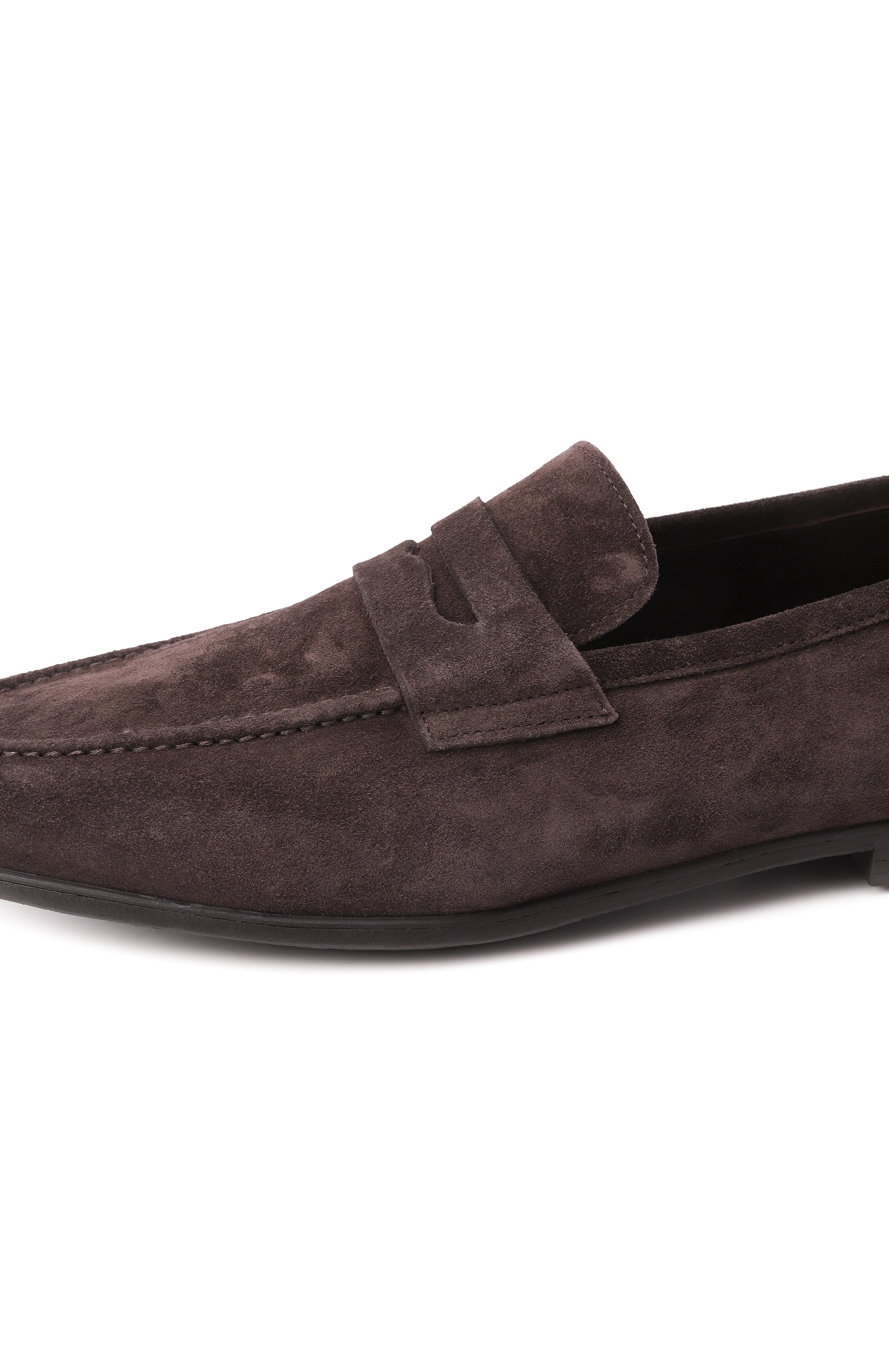 Замшевые пенни-лоферы CANALI, арт. 661210E/RB01107, фото 7