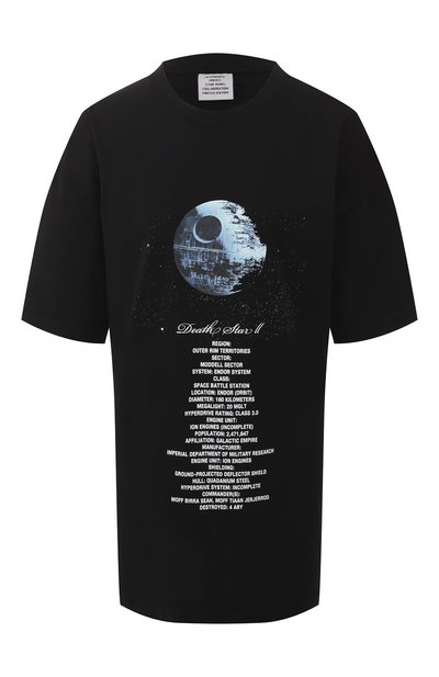 Женская хлопковая футболка star wars x vetements xl VETEMENTS, арт. USW21TS011 1600/W