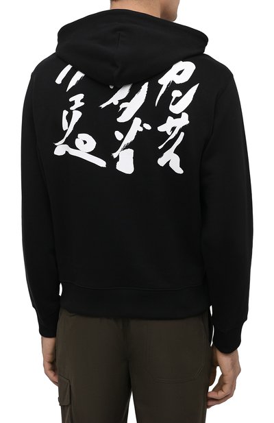 Хлопковое худи kenzo x kansai yamamoto KENZO, арт. FB55SW3234ML, фото 4