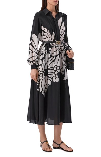 Кожаные сандалии ELIE SAAB, арт. B0015/NL001, фото 3