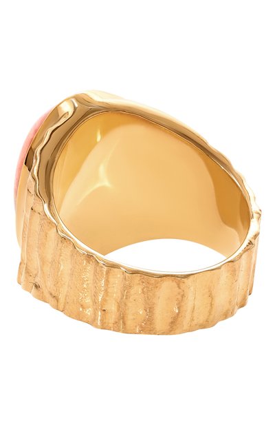 Кольцо rima COPINE JEWELRY розового цвета по цене 22000 руб., арт. RIMAPINK18, фото 3 Кольцо rima COPINE JEWELRY, арт. RIMAPINK18, фото 3