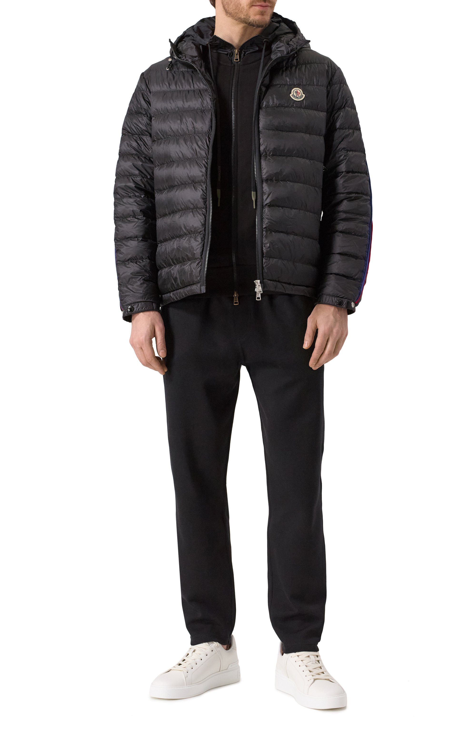 Пуховая куртка agout MONCLER, арт. 1A00012/53279/999, фото 2