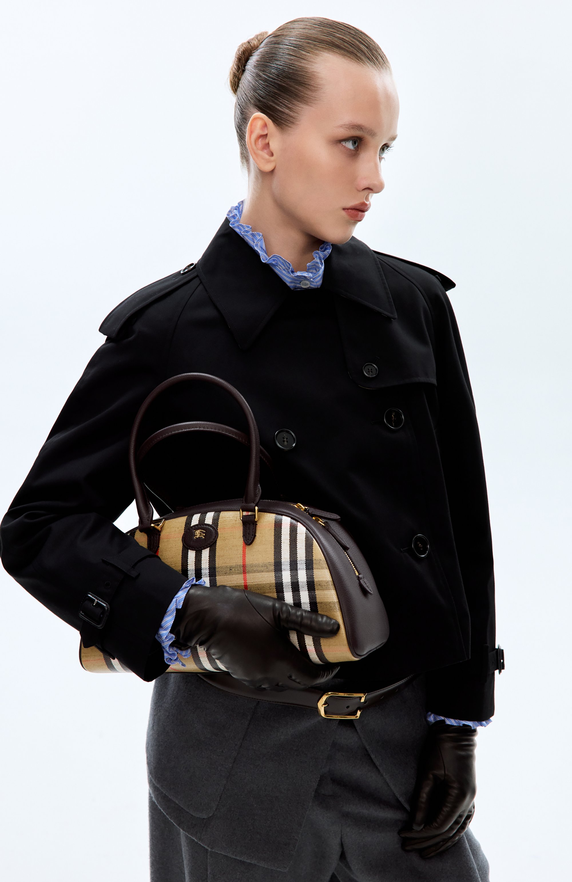 Хлопковая рубашка VALENTINO, арт. 7B3AB7R8/9MK, фото 6