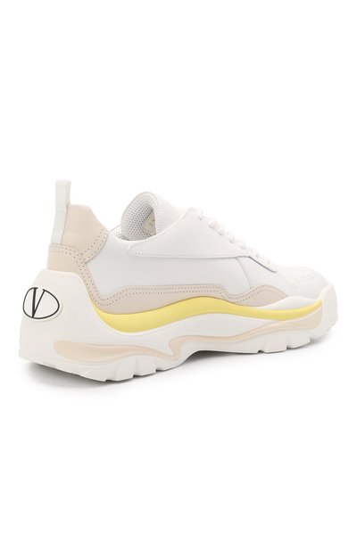 Кожаные кроссовки gumboy VALENTINO, арт. VW0S0K55/GCP, фото 4