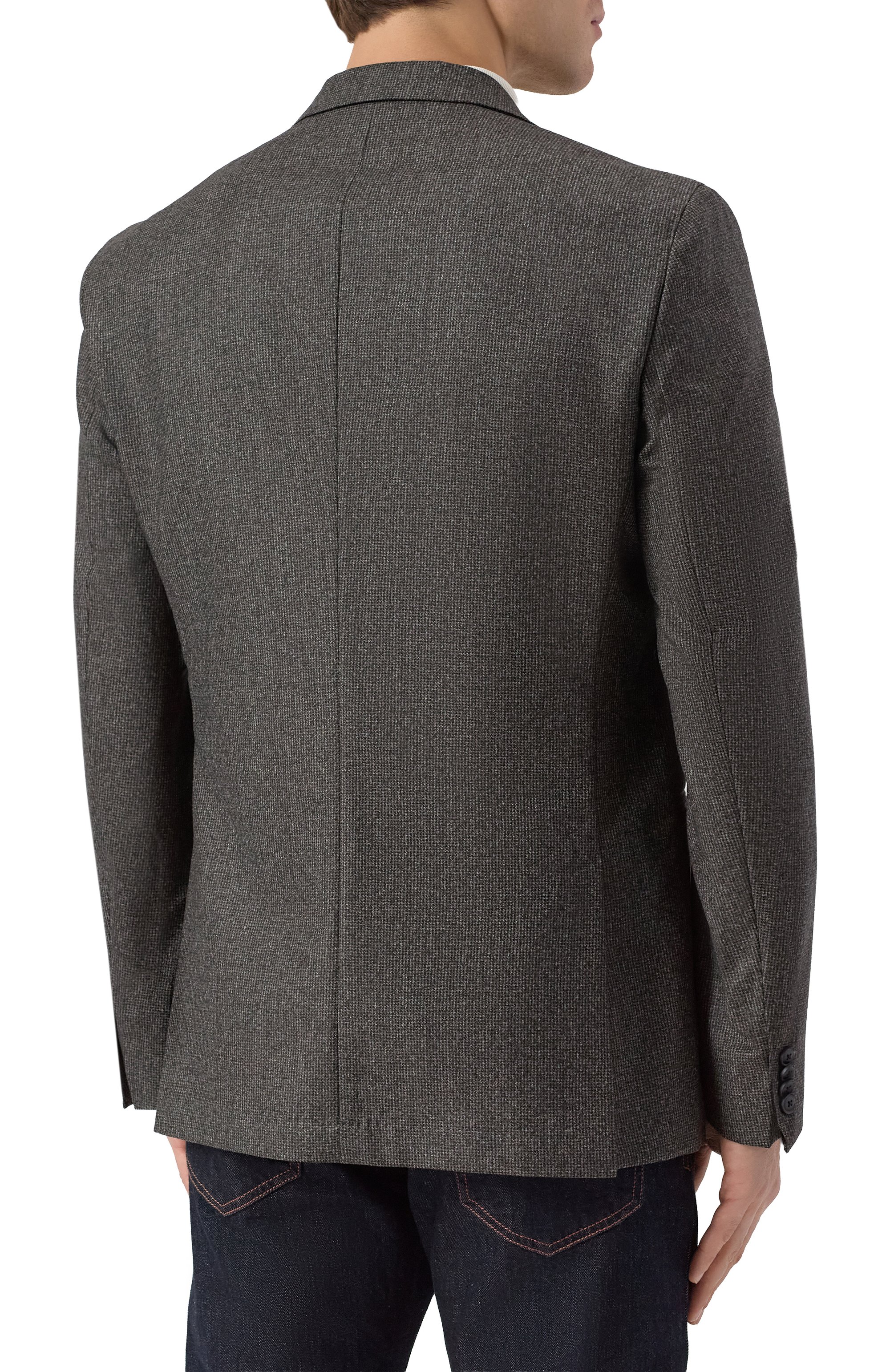 Шерстяной пиджак BOSS, арт. 50553336, фото 5