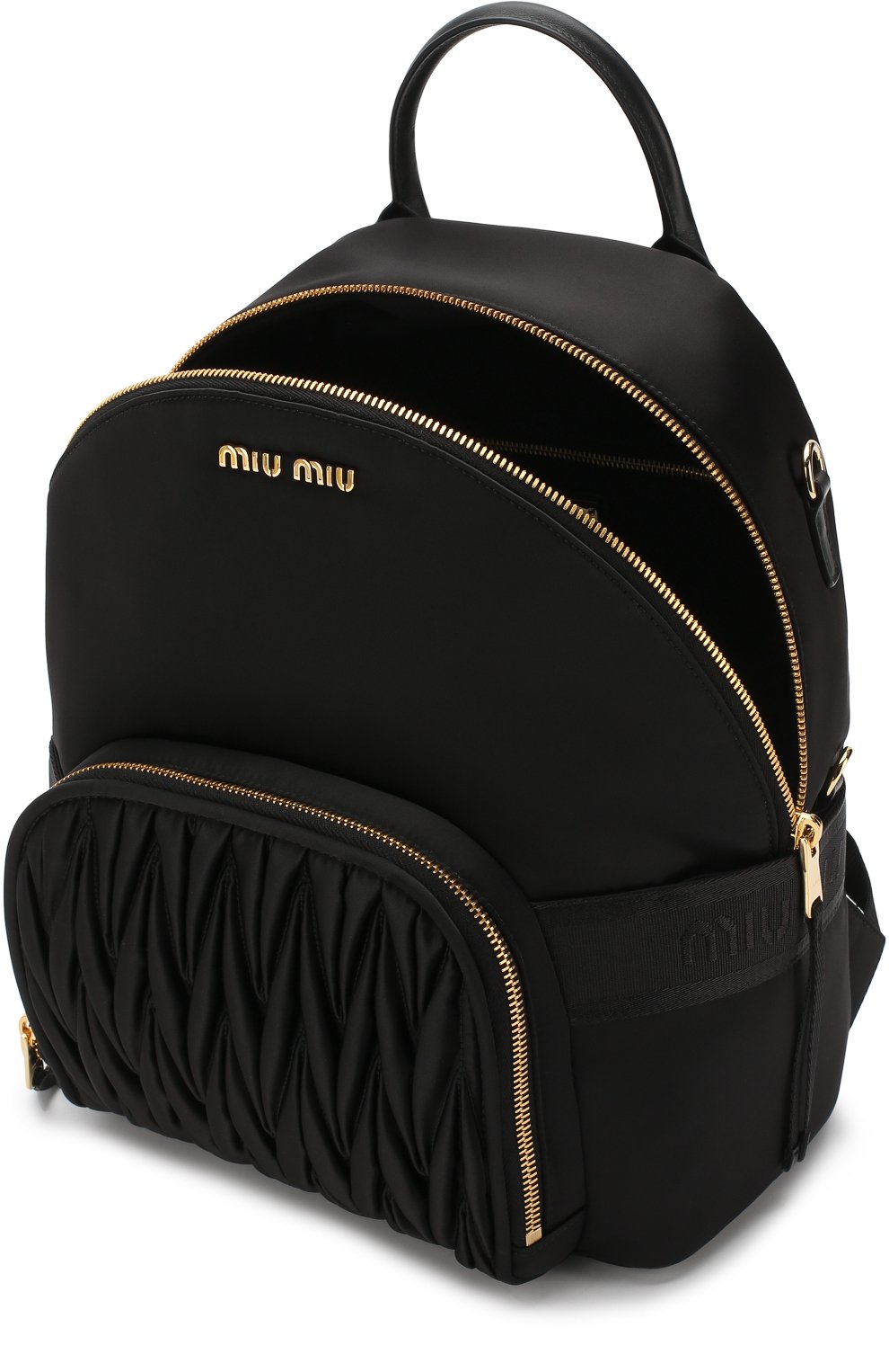 Рюкзак из текстиля MIU MIU, арт. 5BZ019-2ACF-F0002-OOY, фото 3
