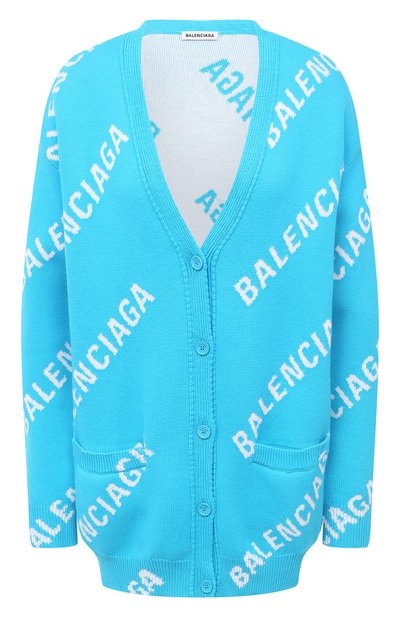 Кардиган из хлопка и шерсти BALENCIAGA, арт. 625330/T3178, фото 1