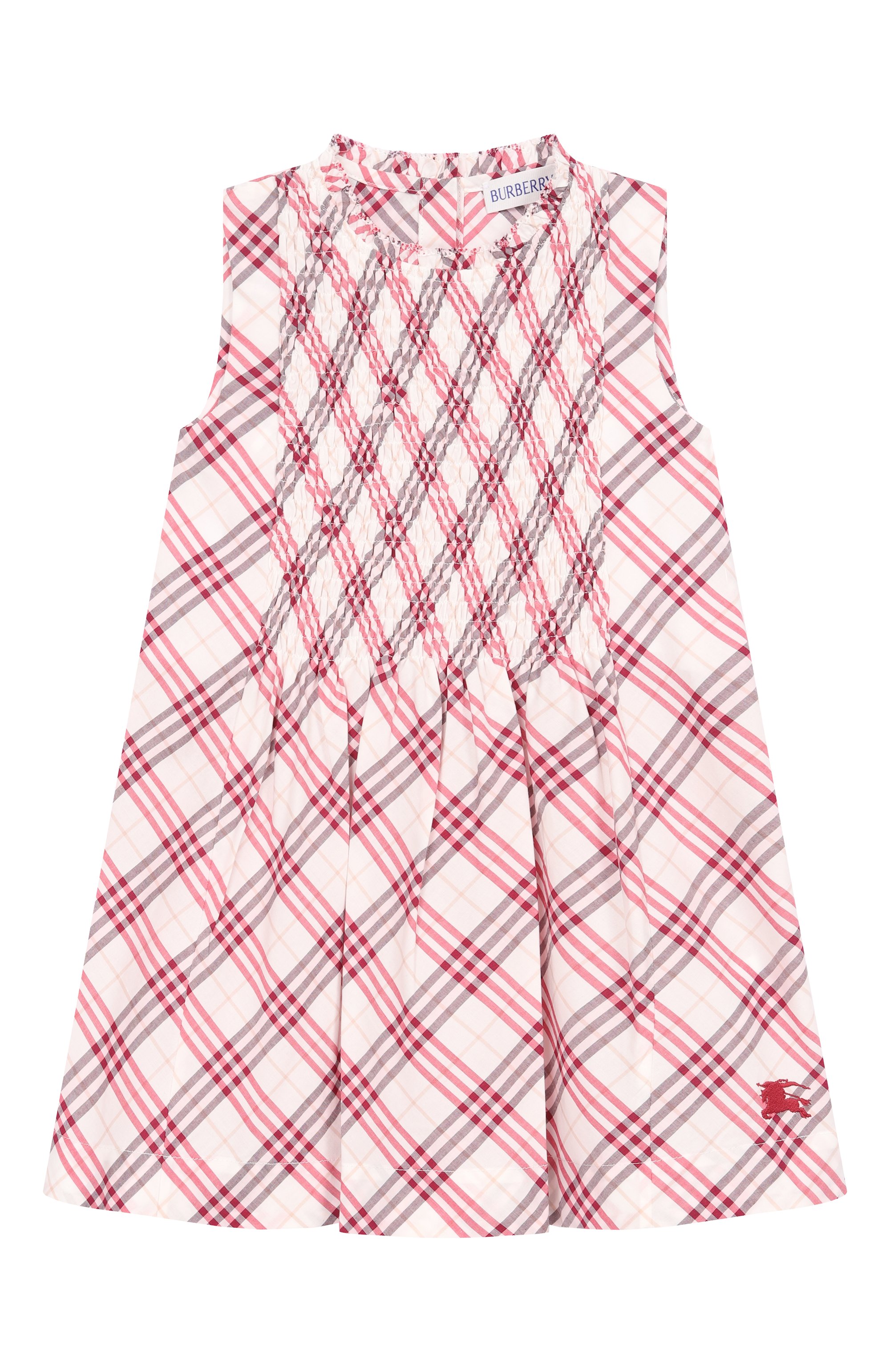 Хлопковое платье BURBERRY, арт. 8126596, фото 1
