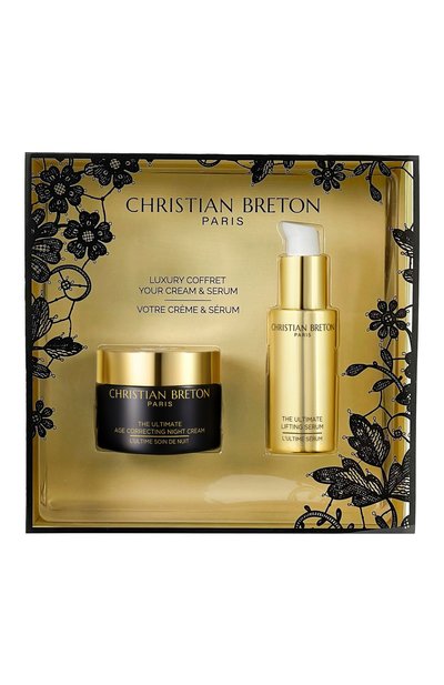 Мужского подарочный набор с ночным кремом &quot;глобальный антивозрастной эффект&quot; (30+50ml) CHRISTIAN BRETON, арт. 3556500000998