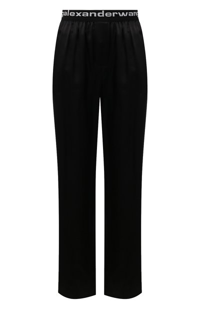 Шелковые брюки ALEXANDERWANG.T, арт. 4WC2214076, фото 1