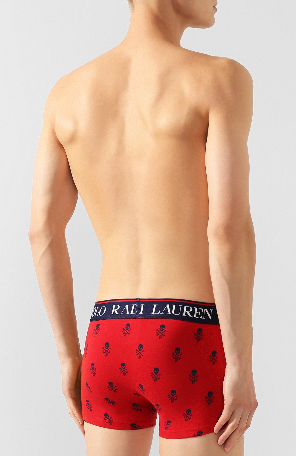 Хлопковые боксеры POLO RALPH LAUREN, арт. 714753010/006, фото 3