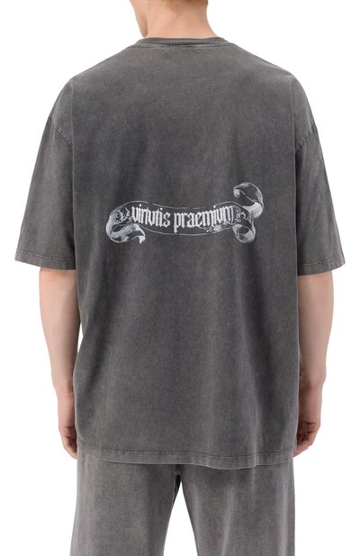 Хлопковая футболка DIEGO VENTURINO, арт. DVTS0DVVP, фото 4