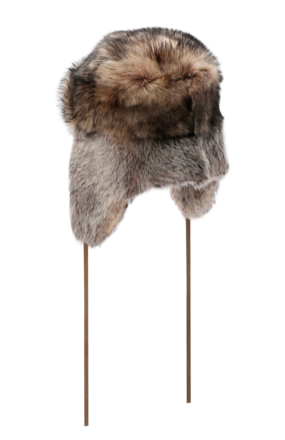 Шапка-ушанка из овчины RALPH LAUREN коричневого цвета по цене 130500 руб., арт. 434857566, фото 3 Шапка-ушанка из овчины RALPH LAUREN, арт. 434857566, фото 3