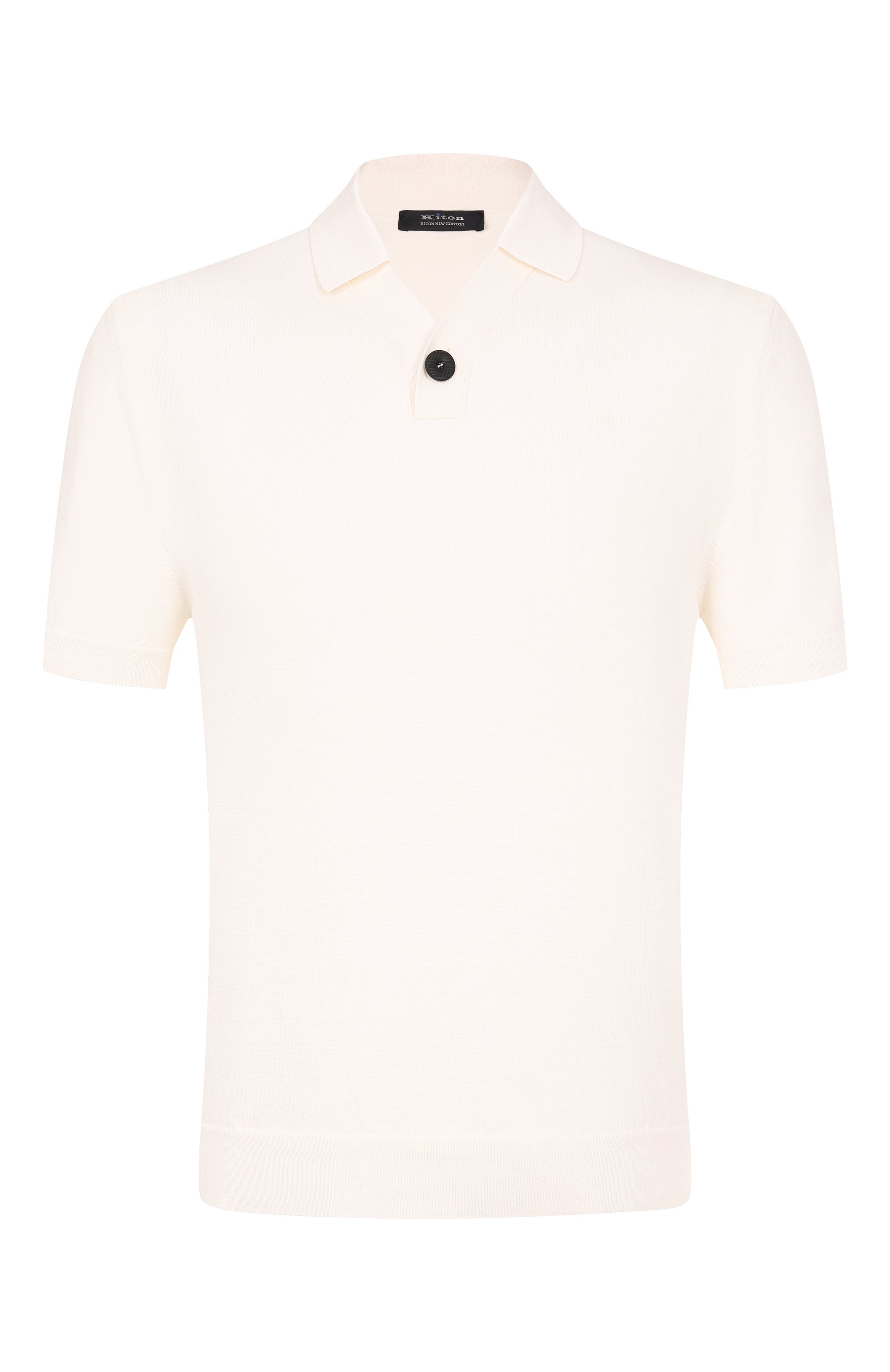 Хлопковое поло KITON, арт. UMM060801, фото 1