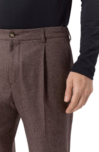 Брюки из шерсти и кашемира WINDSOR, арт. 13 FRANC02 10019911, фото 5