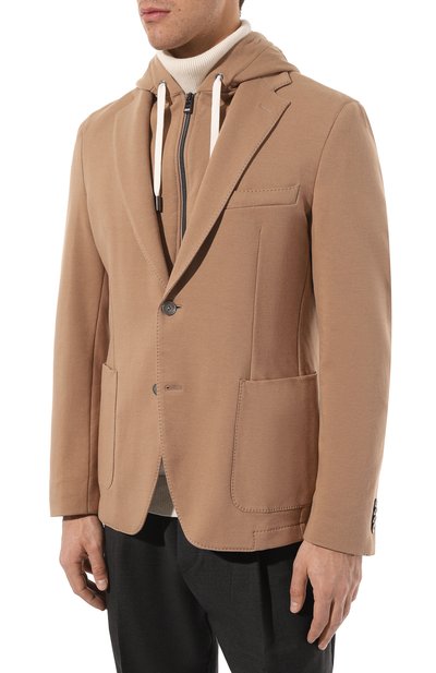 Комбинированный пиджак BOSS, арт. 50497272, фото 3