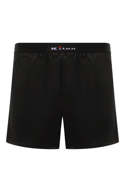 Мужские шелковые боксеры KITON, арт. UNWBX17K0749D