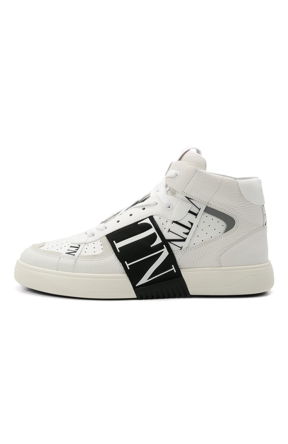 Кожаные кеды vl7n VALENTINO, арт. WY2S0E03/WRQ, фото 4