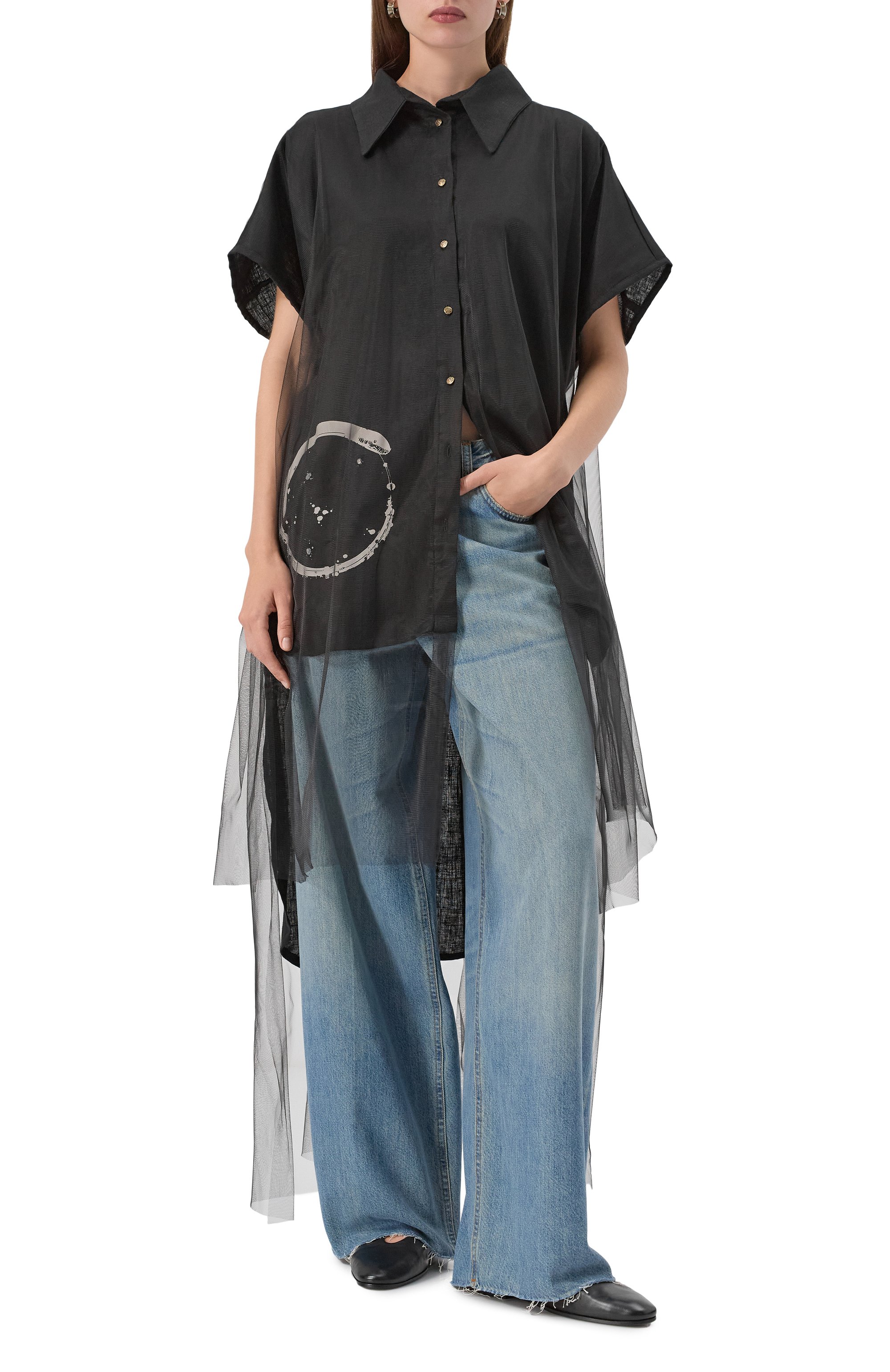 Льняная рубашка MIDGARD PARIS, арт. ST20LN-OS-BK, фото 2