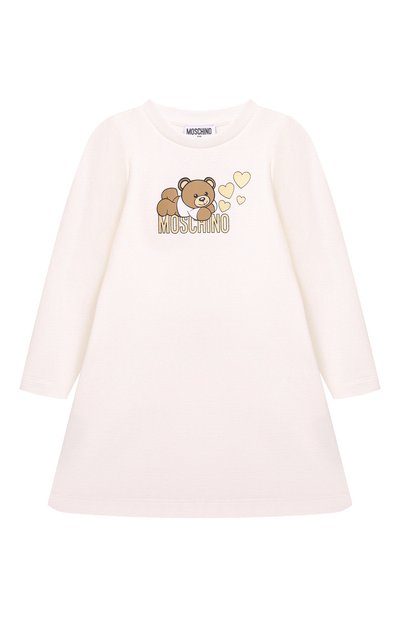 Хлопковое платье MOSCHINO, арт. HDV0FC/LDA16/10-14