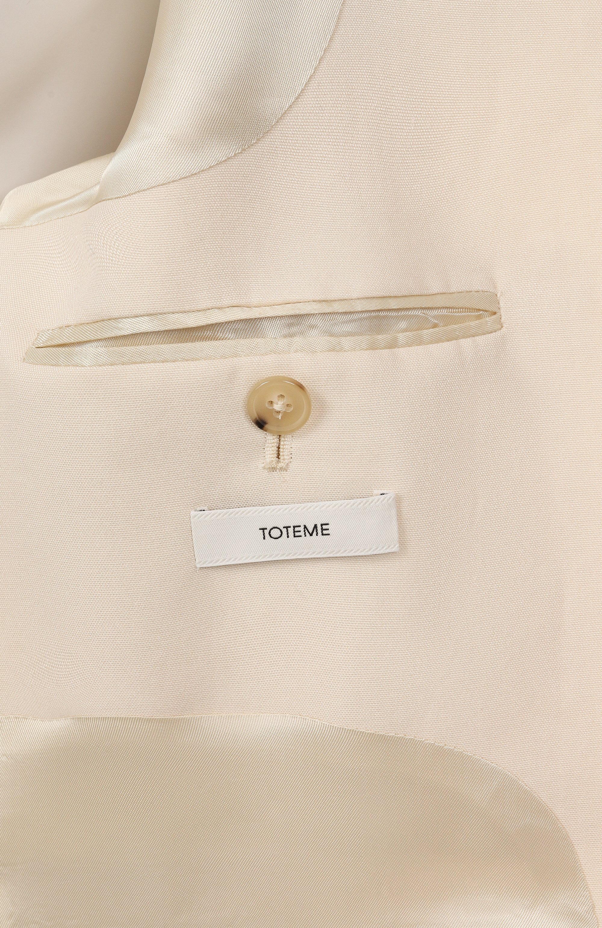 Жакет из вискозы TOTEME, арт. 241-WRZ1063-FB0065, фото 6