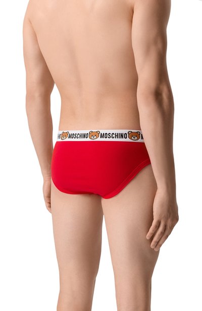 Комплект из двух брифов MOSCHINO, арт. 231V1/A1385/4402, фото 3