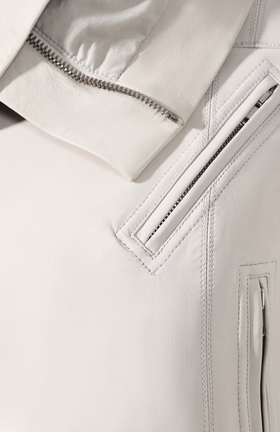 Кожаная куртка RICK OWENS, арт. RP19S6709/LRU, фото 5