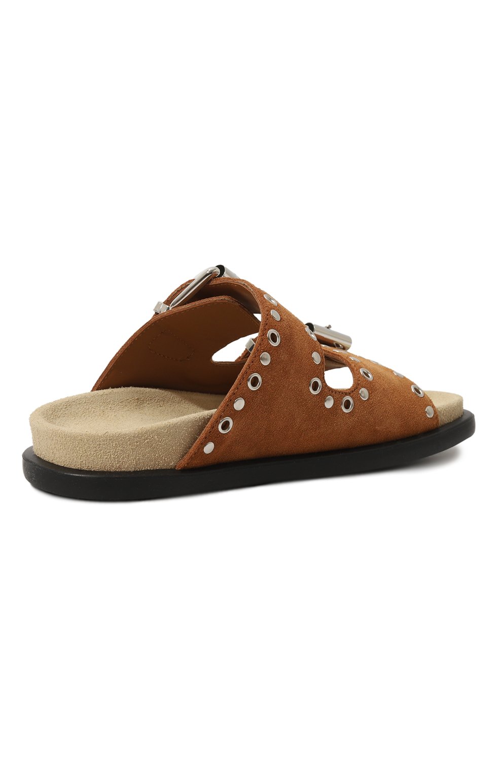 Замшевые шлепанцы DSQUARED2, арт. 77721/28-35, фото 3