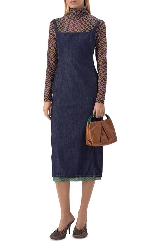 Сумка Dries Van Noten 252-011524-150 Коричневый  252-011524-150 Фото 7