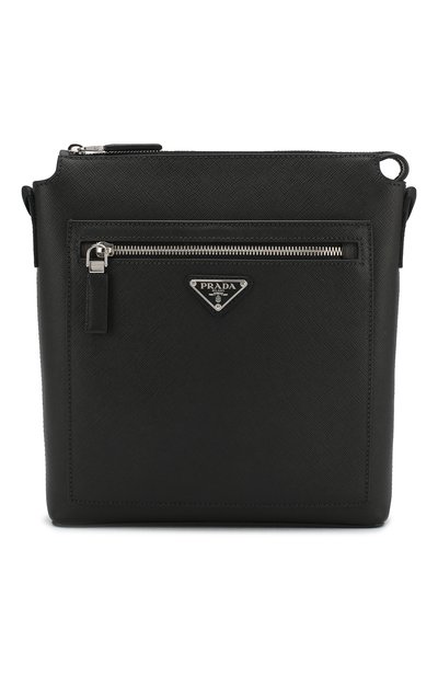 Кожаная сумка-планшет PRADA, арт. 2VH062-9Z2-F0002-OOO, фото 1