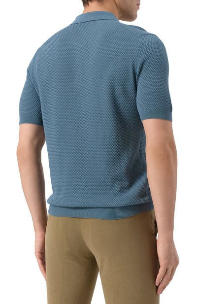 Хлопковое поло GRAN SASSO, арт. 57113/20620, фото 4