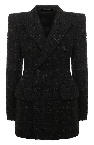 Твидовый жакет BALENCIAGA, арт. 725200/T0P07, фото 1