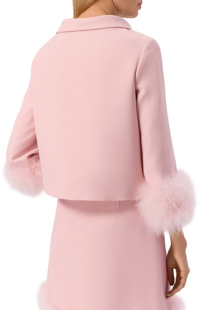 Жакет из шерсти и шелка VALENTINO, арт. 8B3CE5Y0/1CF, фото 4