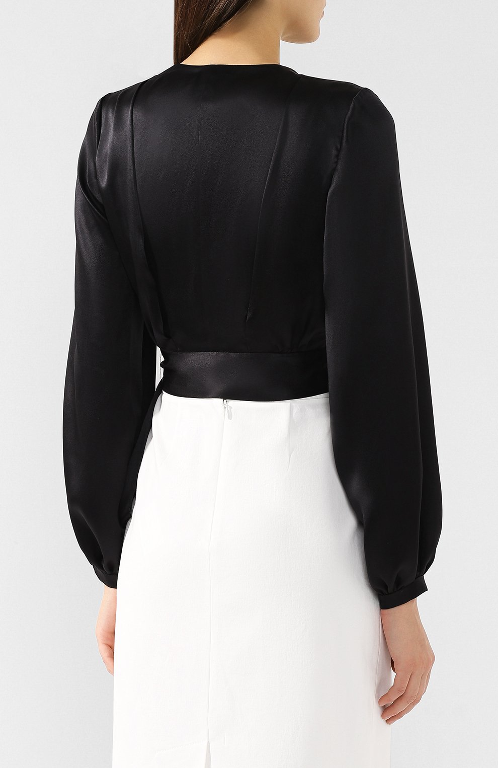 Блузка с запахом JM STUDIO, арт. JMSS1909, фото 4