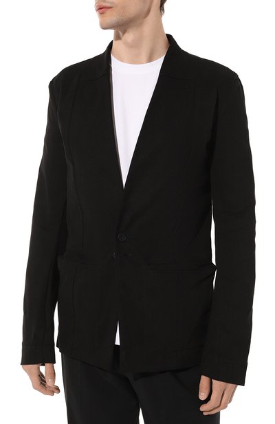 Джинсовый пиджак 139DEC, арт. SUT631-BK, фото 3