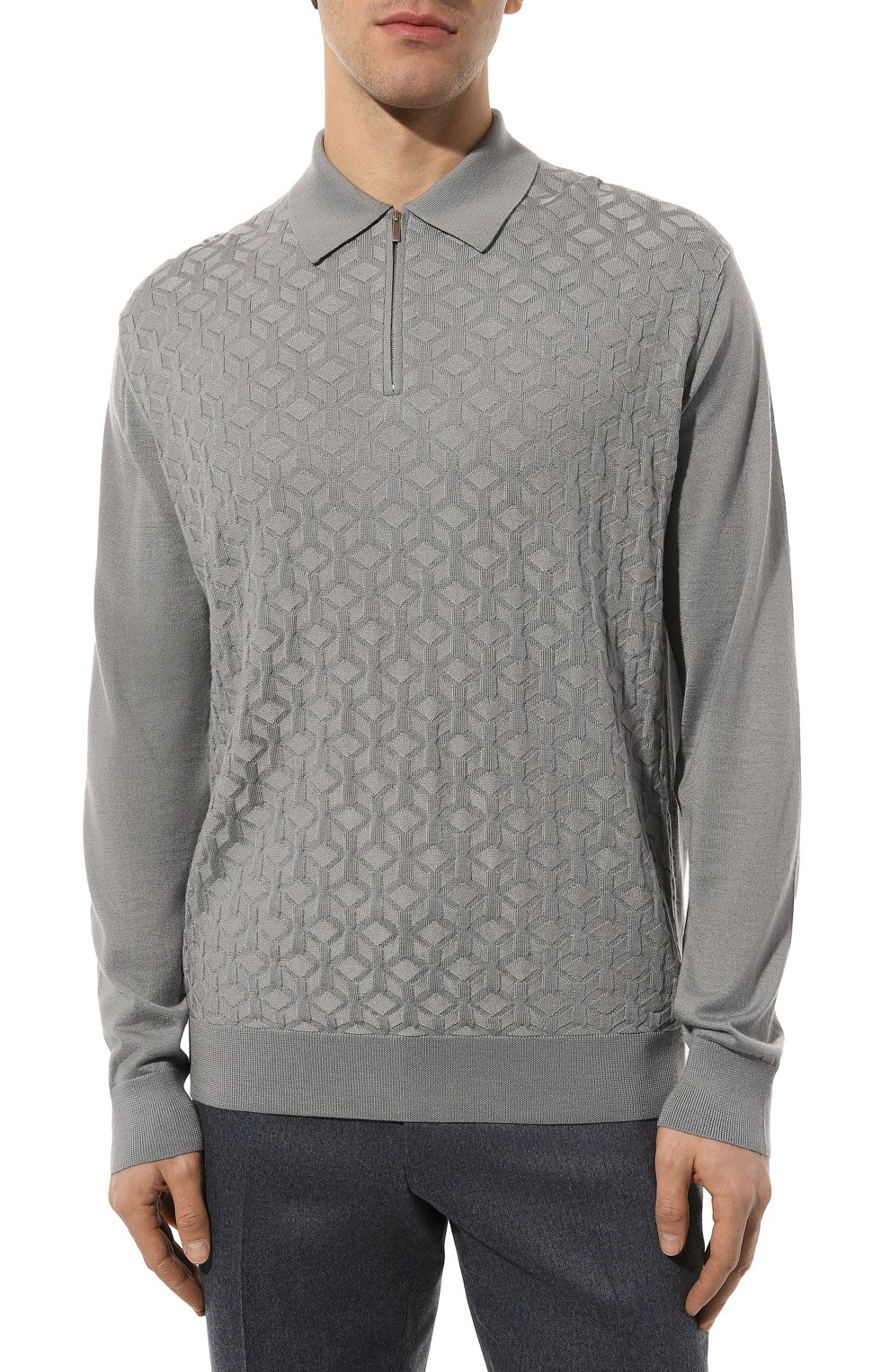 Поло из кашемира и шелка MVST, арт. 222M22A679571, фото 3