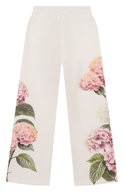 Хлопковые брюки DOLCE & GABBANA, арт. L5JPI0/G7PSD_001, фото 2
