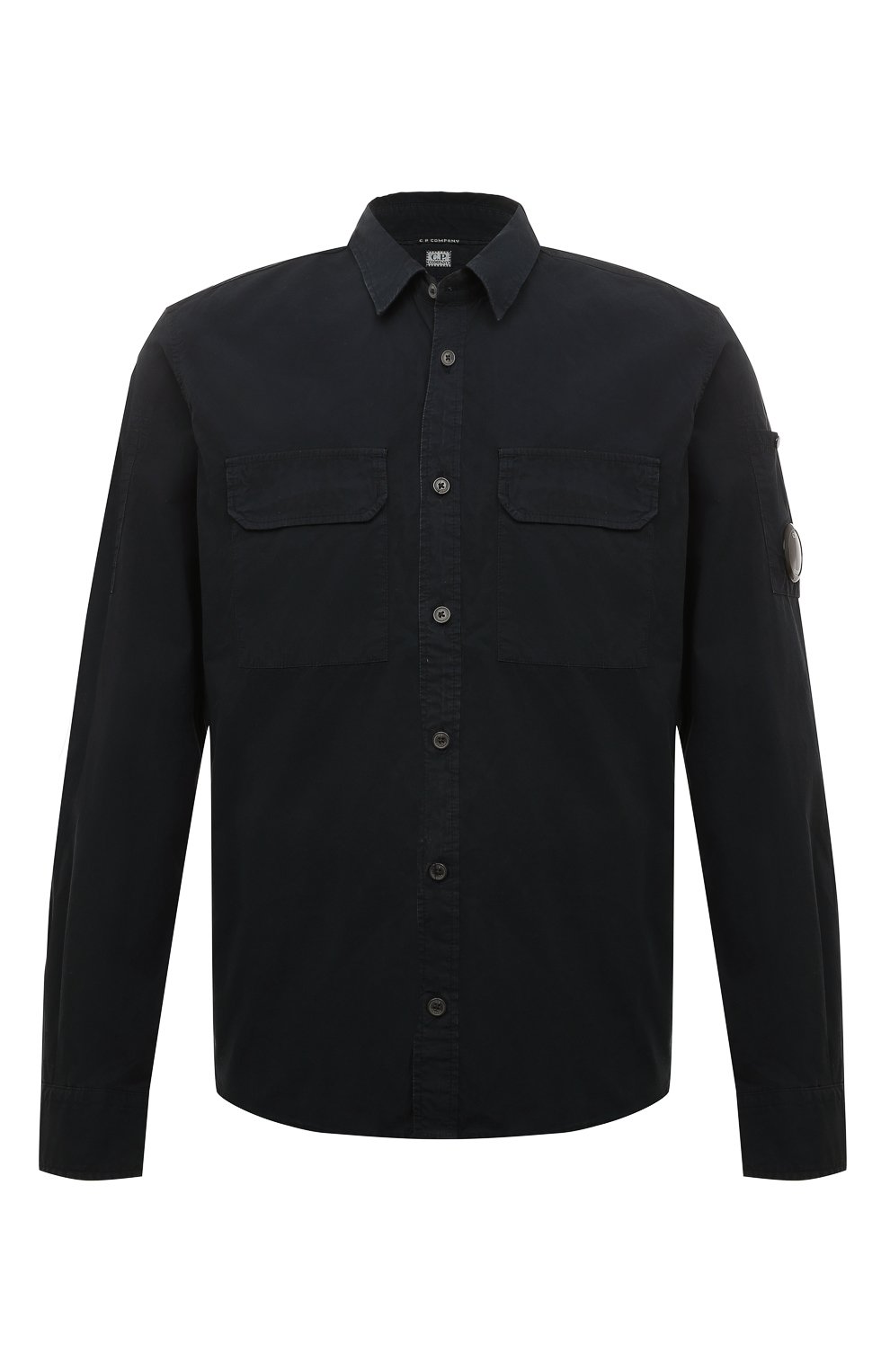 Хлопковая рубашка C.P. COMPANY, арт. 15CMSH157A002824G, фото 1