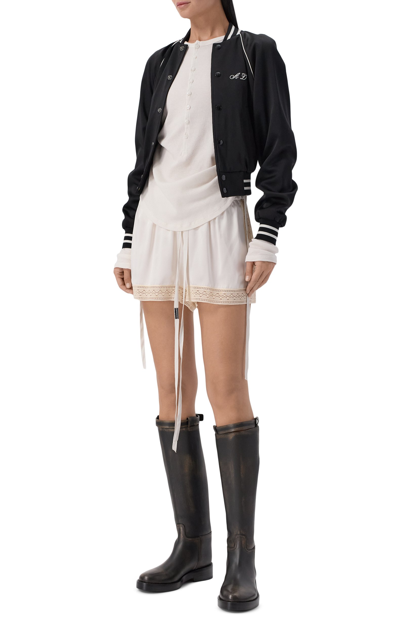 Бомбер ANN DEMEULEMEESTER, арт. B0014266/FA647, фото 2