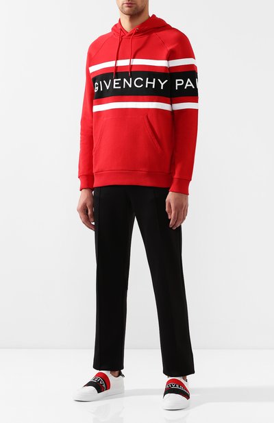 Кожаные кеды 4g webbing GIVENCHY, арт. BH001SH0CZ, фото 2