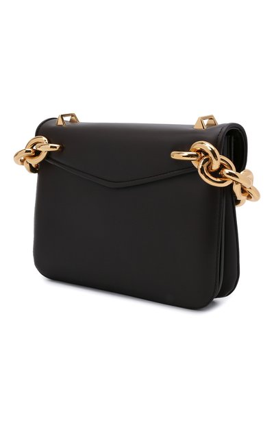Сумка mount small BOTTEGA VENETA темно-коричневого цвета по цене 309500 руб., арт. 667399/V12J0, фото 4 Сумка mount small BOTTEGA VENETA, арт. 667399/V12J0, фото 4