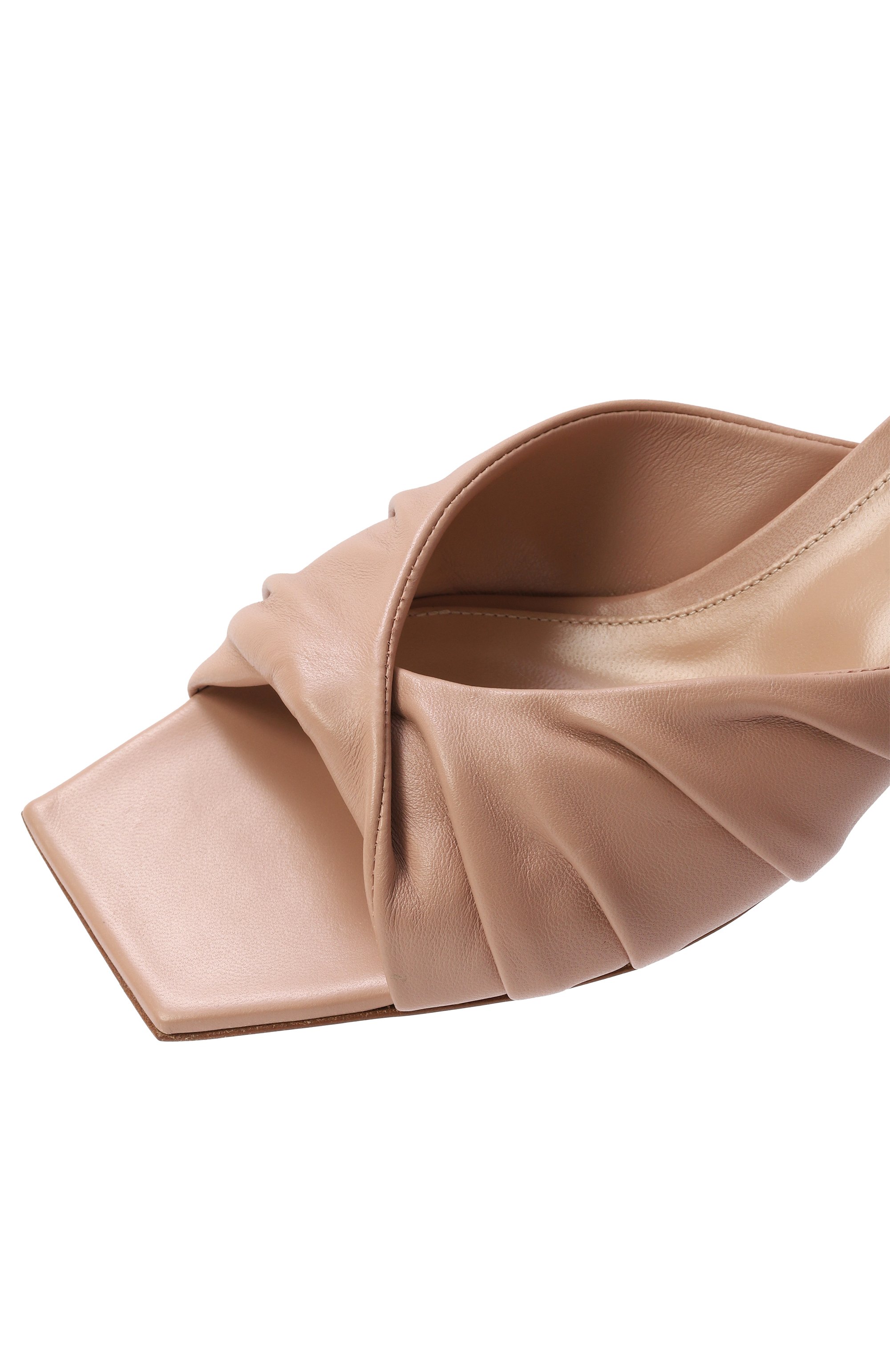 Кожаные мюли selene 55 GIANVITO ROSSI, арт. G10011.55RIC.NAPPEAH, фото 7