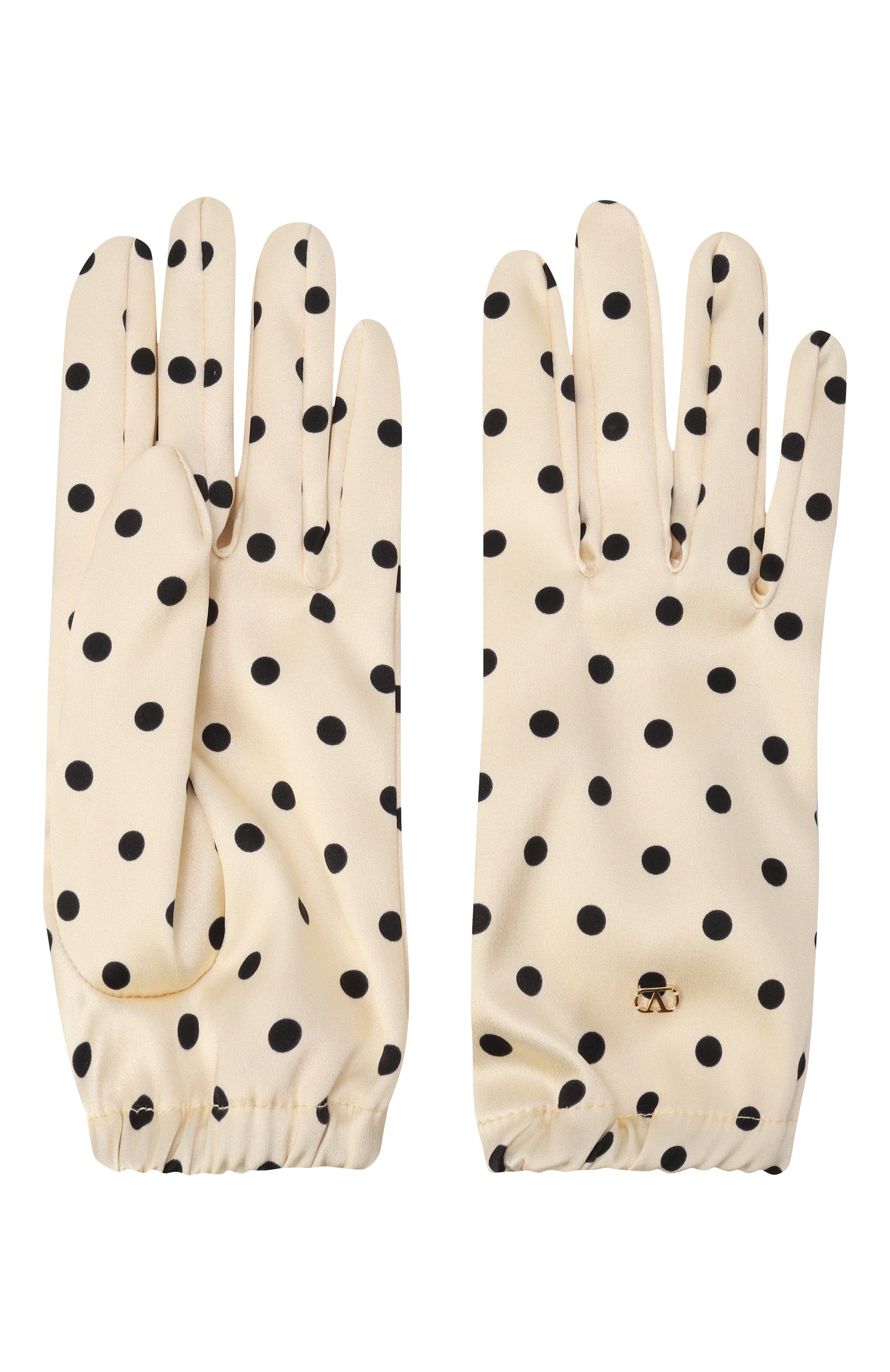 Шелковые перчатки VALENTINO, арт. 6W0GD00H/AEM, фото 3