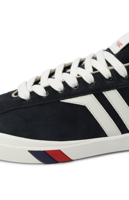Замшевые кеды Court Ace Pro-Keds 1949 C0URT ACE/SUEDE & LEATHER Синий  C0URT ACE/SUEDE & LEATHER Фото 7