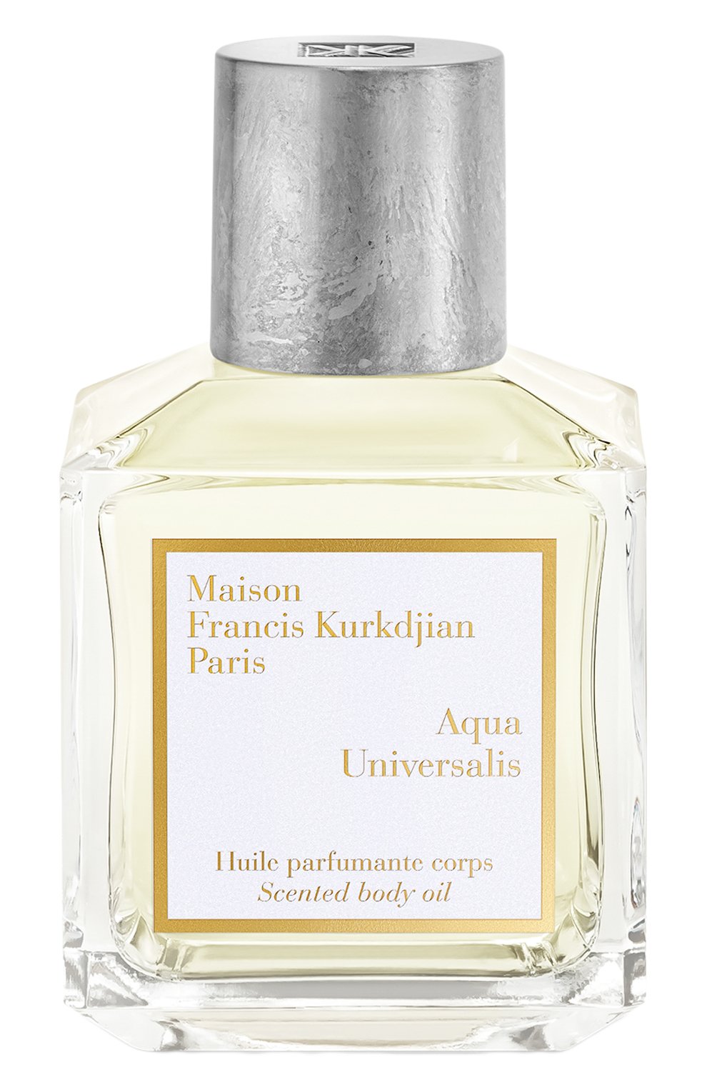 Парфюмированное масло для тела aqua universalis (70ml) MAISON FRANCIS KURKDJIAN, арт. RA93013, фото 1