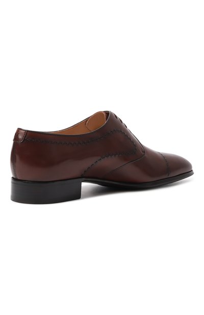 Кожаные дерби ARTIOLI, арт. 06T020/VT, фото 4