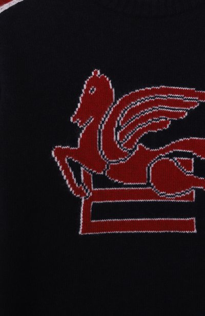 Пуловер из шерсти и кашемира ETRO, арт. GX9P00, фото 3