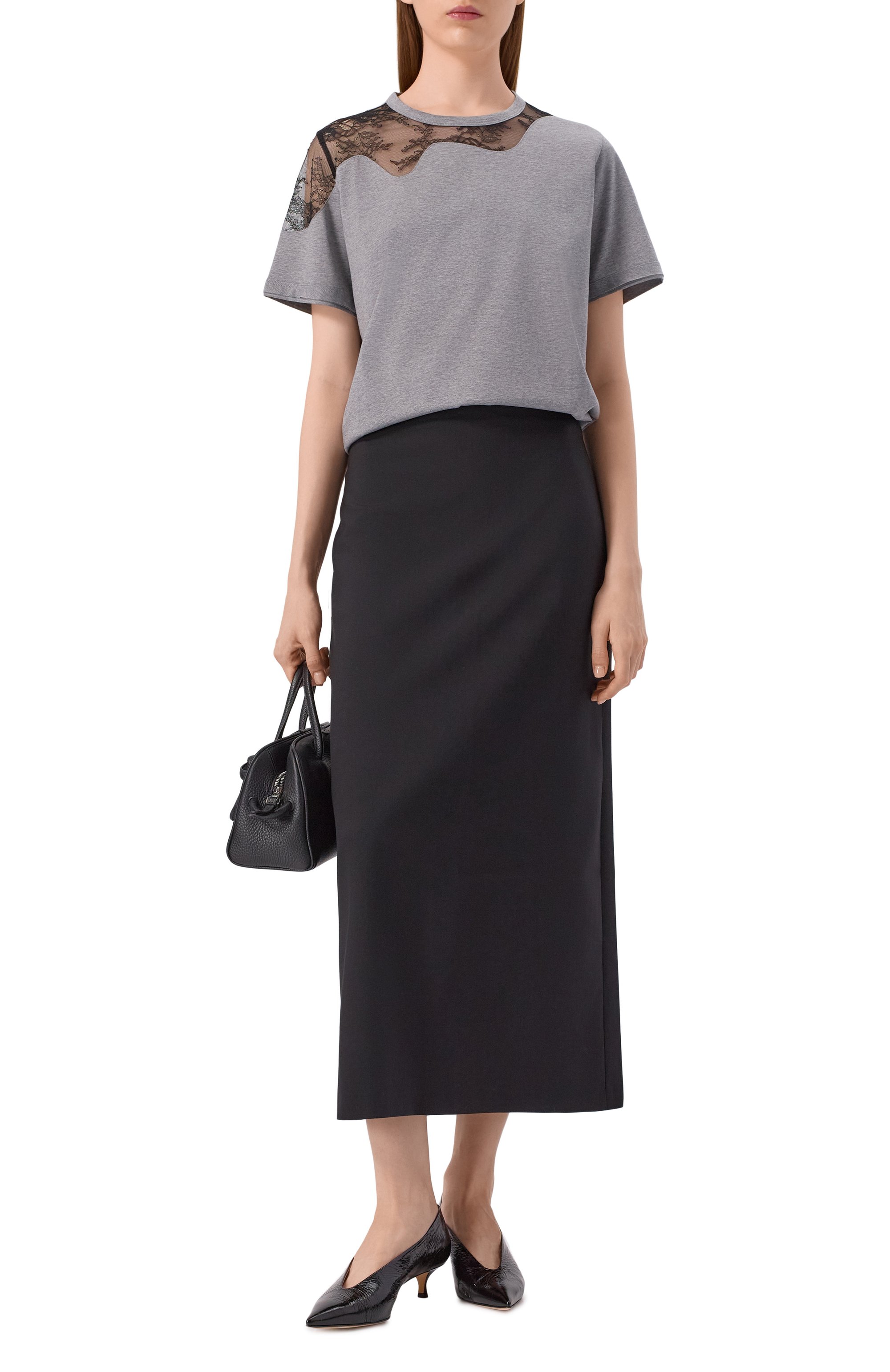 Хлопковая футболка BOSS, арт. 50548744, фото 2