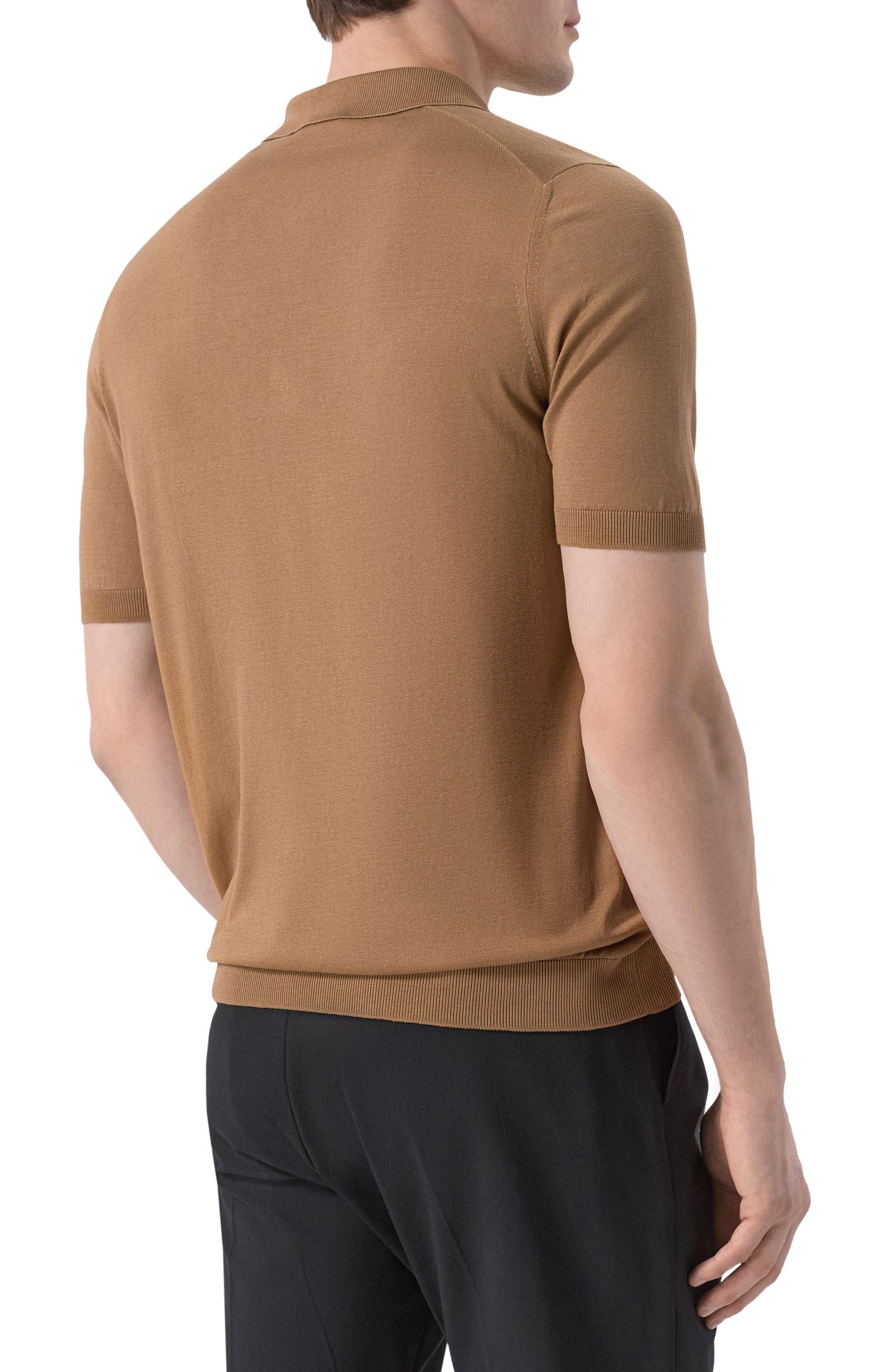 Шелковое поло GRAN SASSO, арт. 43110/23503, фото 4